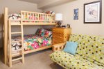 Private Den with Full Bunk Bed
